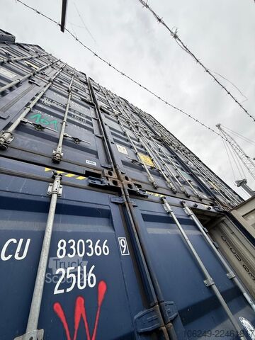 حاوية شحن  20HC open top hard top Container