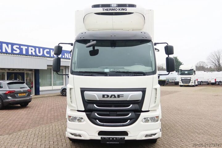 Transport réfrigéré/congélé DAF LF 290 Koel/Vries+ Klep 1500 kg Thermoking T 600R
