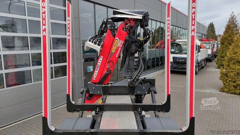 Holztransporter MAN TGS 33.520 6x6 BL RADSTAND 3900mm Sofort Verfügb