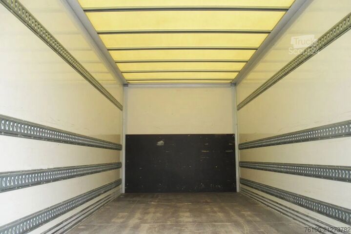 Koffer Mercedes-Benz Atego Bak + klep Euro 6 1527 L