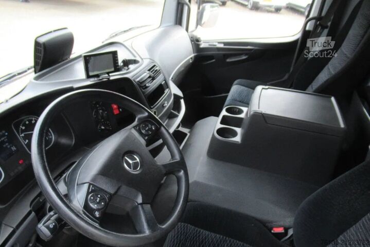 Koffer Mercedes-Benz Atego Bak + klep Euro 6 1527 L