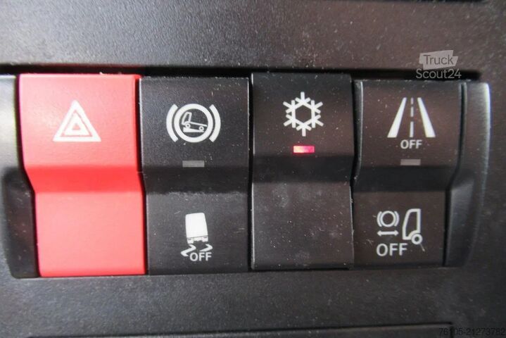 Koffer Mercedes-Benz Atego Bak + klep Euro 6 1527 L