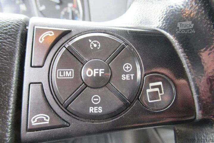 Koffer Mercedes-Benz Atego Bak + klep Euro 6 1527 L