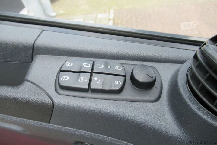 Koffer Mercedes-Benz Atego Bak + klep Euro 6 1527 L