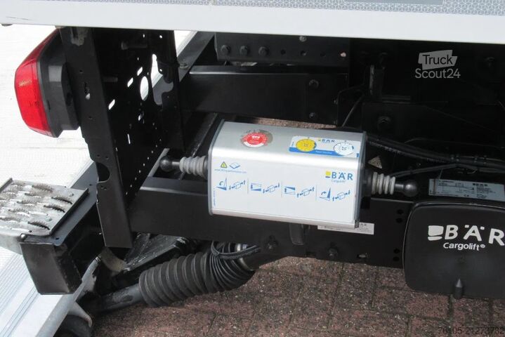 Koffer Mercedes-Benz Atego Bak + klep Euro 6 1527 L