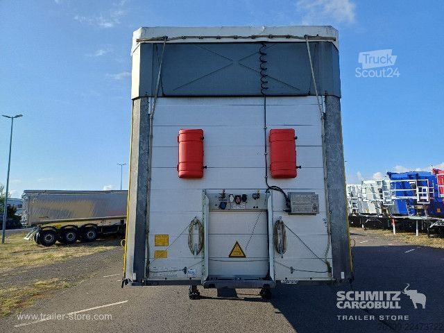 Semiremorcă deschisă cu prelată Schmitz Cargobull Curtainsider Mega Getränke