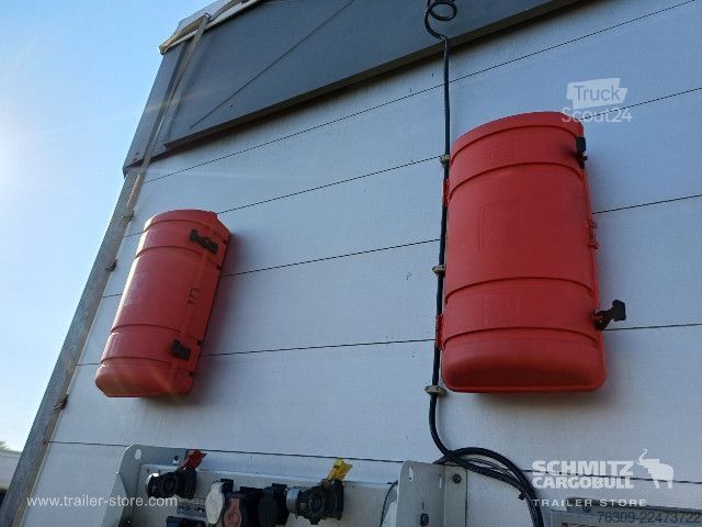 Semiremorcă deschisă cu prelată Schmitz Cargobull Curtainsider Mega Getränke