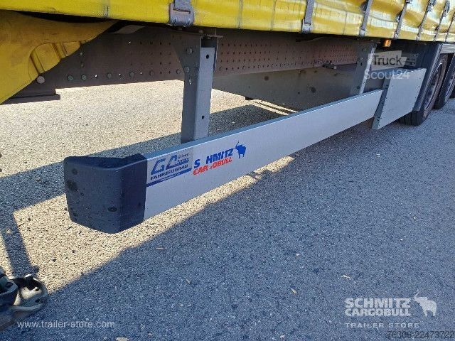 Semiremorcă deschisă cu prelată Schmitz Cargobull Curtainsider Mega Getränke