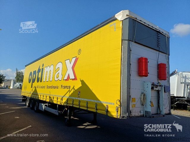 Semiremorcă deschisă cu prelată Schmitz Cargobull Curtainsider Mega Getränke