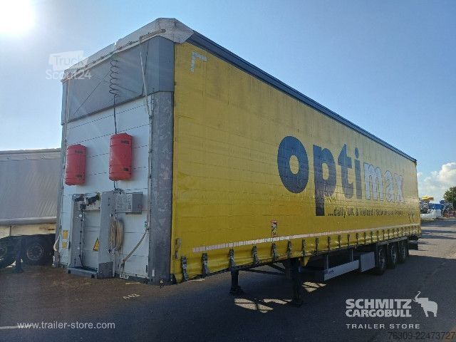Semiremorcă deschisă cu prelată Schmitz Cargobull Curtainsider Mega Getränke