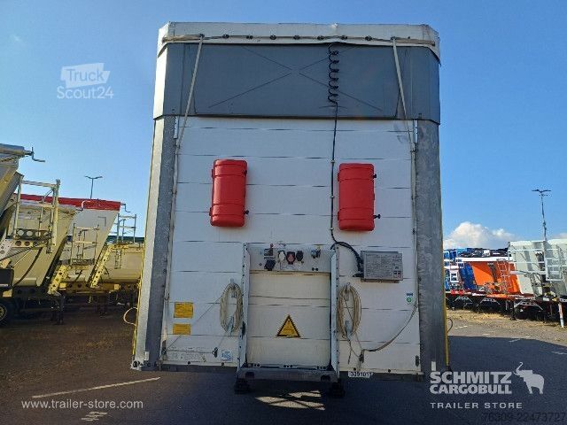 Semiremorcă deschisă cu prelată Schmitz Cargobull Curtainsider Mega Getränke