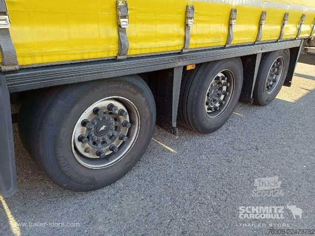 Semiremorcă deschisă cu prelată Schmitz Cargobull Curtainsider Mega Getränke