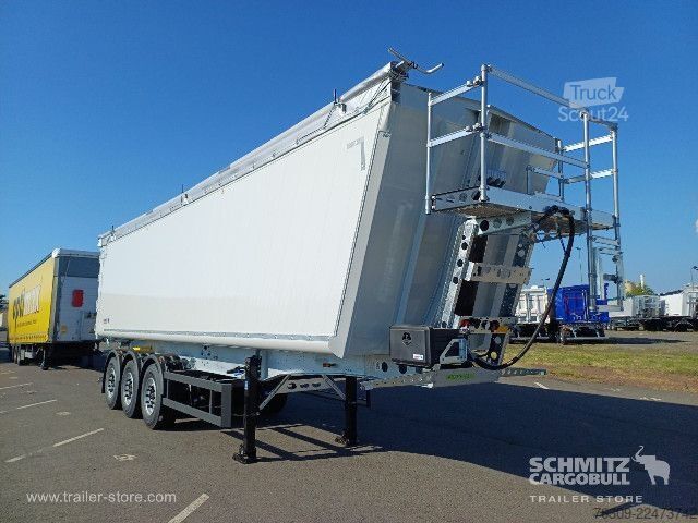 Semiremorcă basculantă Schmitz Cargobull Kipper Alukastenmulde 52m³