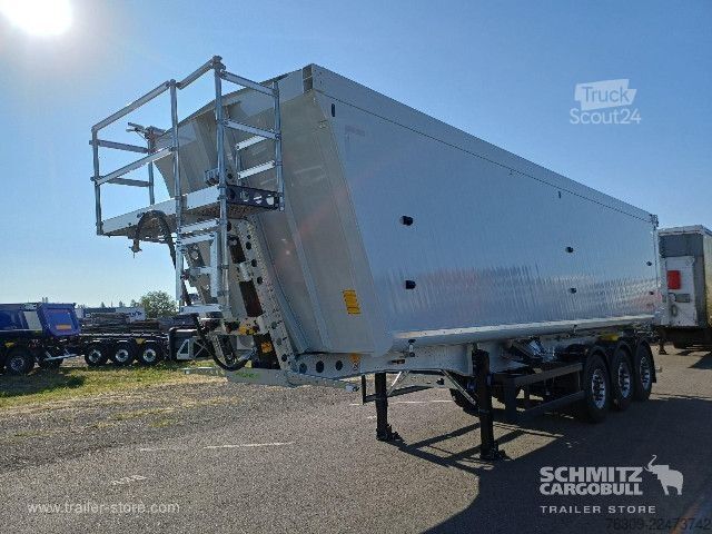 Semiremorcă basculantă Schmitz Cargobull Kipper Alukastenmulde 52m³