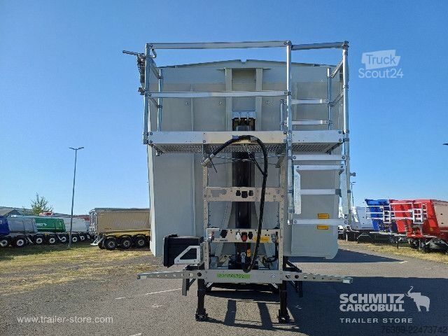 Semiremorcă basculantă Schmitz Cargobull Kipper Alukastenmulde 52m³