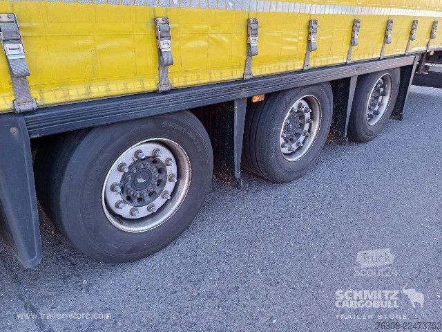 Semiremorcă deschisă cu prelată Schmitz Cargobull Curtainsider Mega Getränke