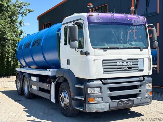 Autocisternă MAN TGA 36.310 6x2-2 BL EURO 3 Water Tank