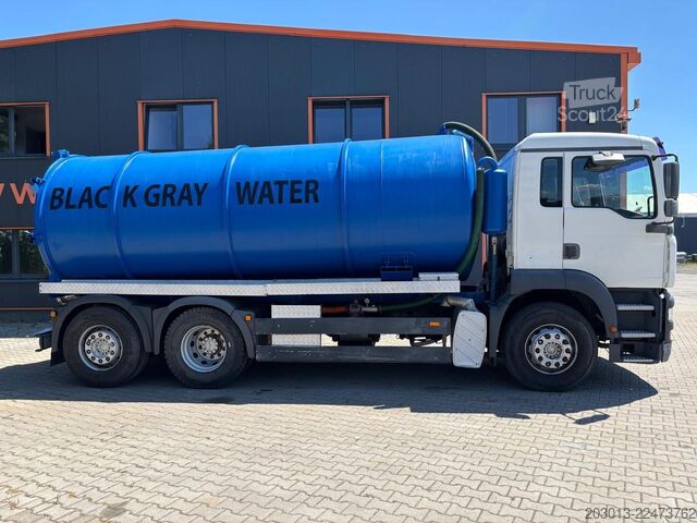 Autocisternă MAN TGA 36.310 6x2-2 BL EURO 3 Water Tank