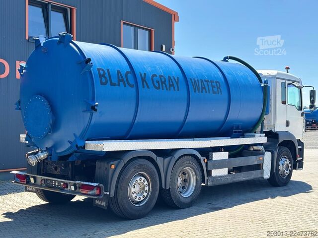 Autocisternă MAN TGA 36.310 6x2-2 BL EURO 3 Water Tank