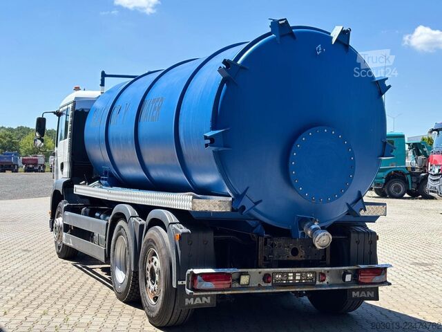 Autocisternă MAN TGA 36.310 6x2-2 BL EURO 3 Water Tank