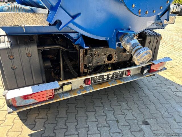 Autocisternă MAN TGA 36.310 6x2-2 BL EURO 3 Water Tank