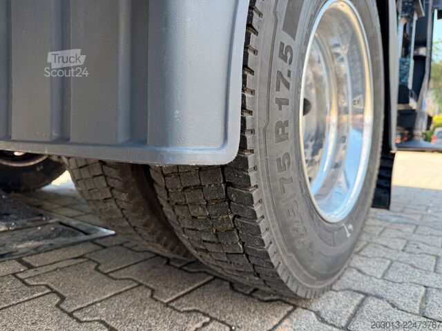 Platformă de lucru montată pe camion MAN TGL 8.160 4X2 BB Hubarbeitsbühne Ruthmann T300.4