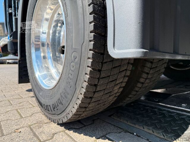 Platformă de lucru montată pe camion MAN TGL 8.160 4X2 BB Hubarbeitsbühne Ruthmann T300.4