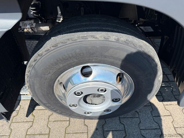 Platformă de lucru montată pe camion MAN TGL 8.160 4X2 BB Hubarbeitsbühne Ruthmann T300.4