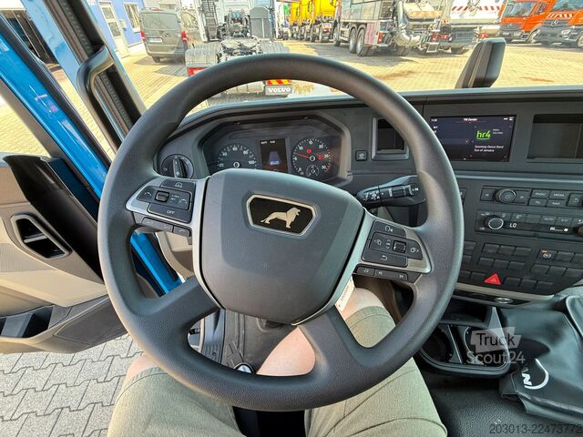 Platformă de lucru montată pe camion MAN TGL 8.160 4X2 BB Hubarbeitsbühne Ruthmann T300.4