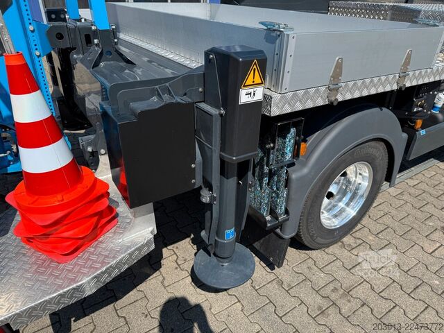 Nákladní pracovní plošina MAN TGL 8.160 4X2 BB Hubarbeitsbühne Ruthmann T300.4