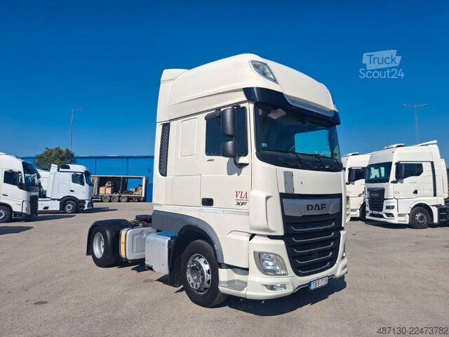 Standaard trekker DAF XF 106.480 SSC