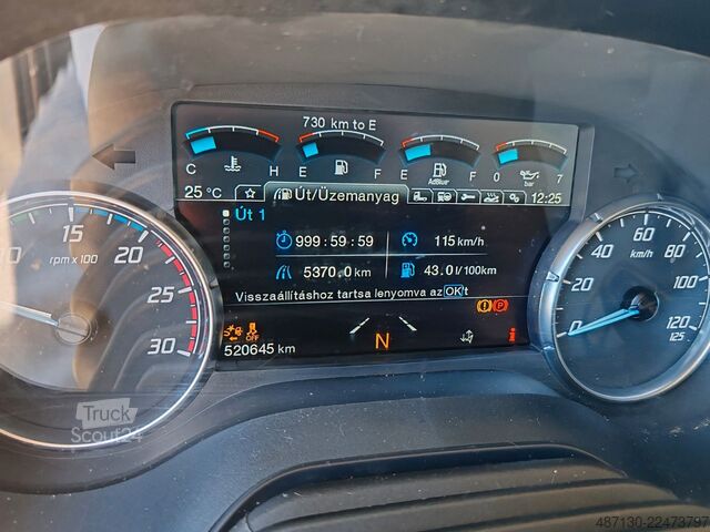 Trator de grande volume FORD F-MAX 500 LUXURY Mega
