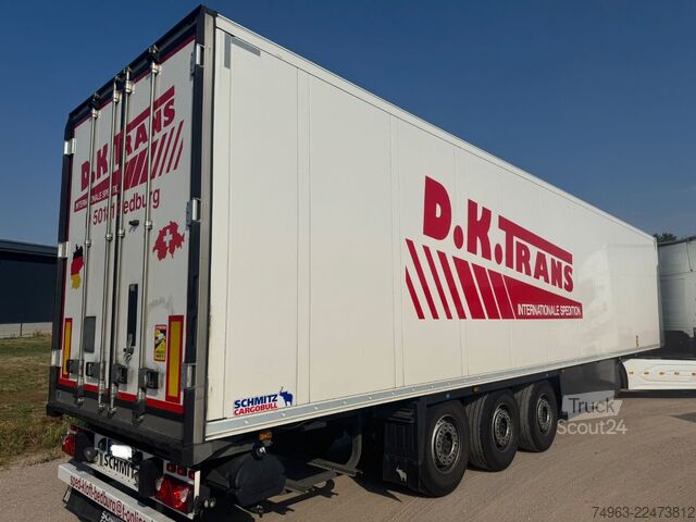 Šaldytuvas puspriekabė SCHMITZ CARGOBULL SKO 24, Thermo King A 400, sehr guter Zustand