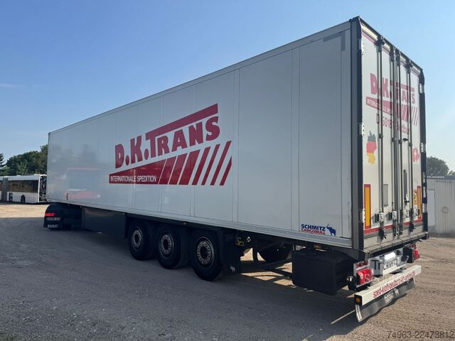 Šaldytuvas puspriekabė SCHMITZ CARGOBULL SKO 24, Thermo King A 400, sehr guter Zustand