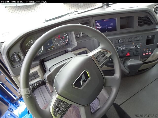 Tovornjak s kavljem za kontejnerje MAN TGS (TG3) 26.510 6x4H-4 BL CH Meiller, Hydrodriv