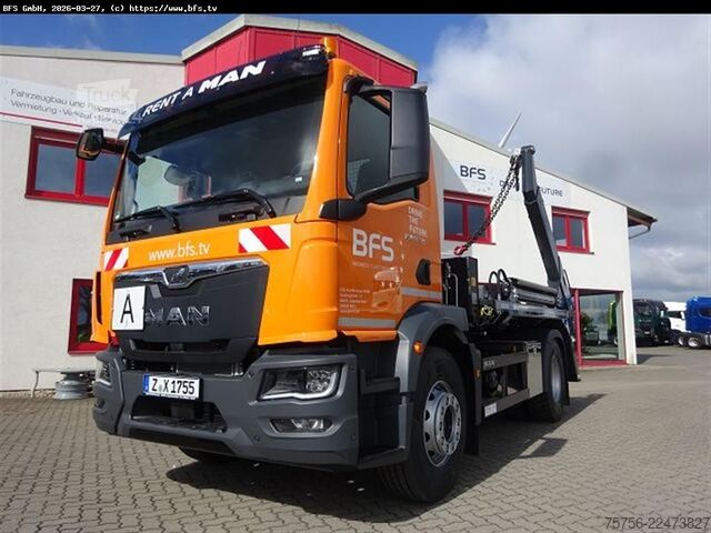 Tippbil MAN TGM (TG3) 18.320 4x2 BL CH Meiller AK14