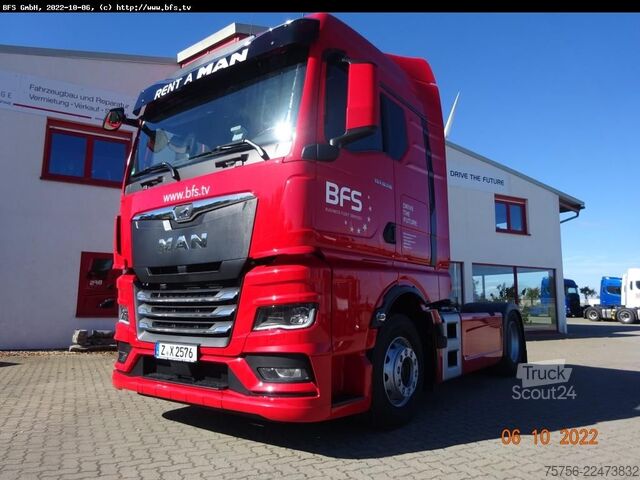 Kipper LKW MAN TGX (TG3) 18.510 4x2 BL SA Kipphydraulik, Sicher
