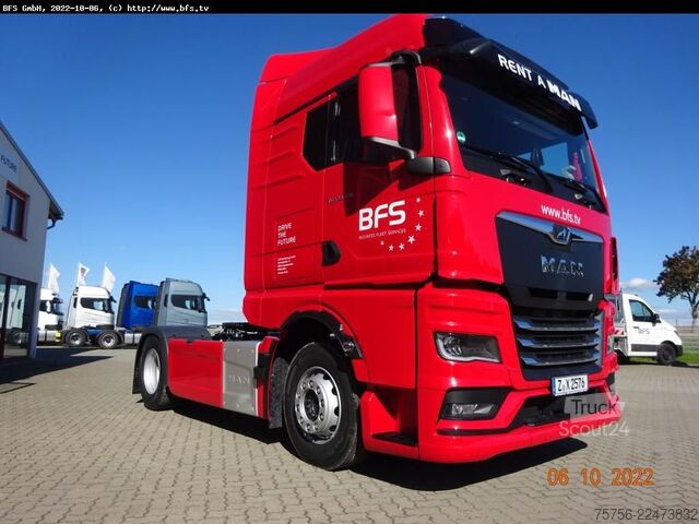 Kipper LKW MAN TGX (TG3) 18.510 4x2 BL SA Kipphydraulik, Sicher
