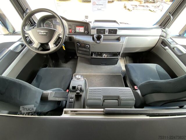 Kolmisivuinen kippiauto MAN TGS 26.400 EEV*Meiller*Automatik*Intarder*Klima