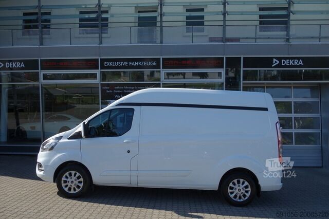 Slēgtais furgons ford Transit Custom Kasten L2H2 Limited REGAL/ACC/KAM
