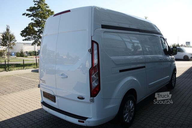 Slēgtais furgons ford Transit Custom Kasten L2H2 Limited REGAL/ACC/KAM