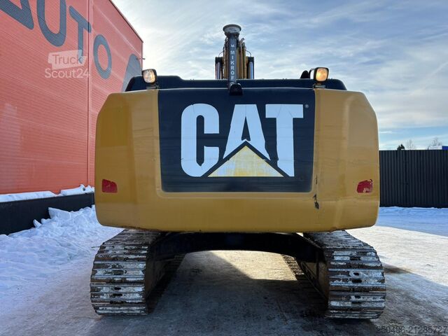 Crawler excavator Caterpillar 329 E 3 D / CENTRAL LUBRICATION / AC / AUXILIAR...