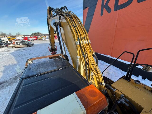 Crawler excavator Caterpillar 329 E 3 D / CENTRAL LUBRICATION / AC / AUXILIAR...