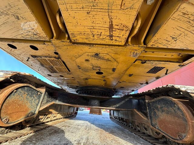 Crawler excavator Caterpillar 329 E 3 D / CENTRAL LUBRICATION / AC / AUXILIAR...