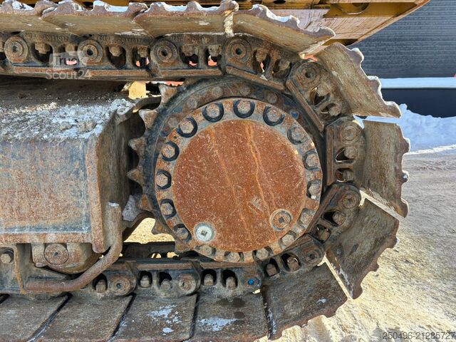 Crawler excavator Caterpillar 329 E 3 D / CENTRAL LUBRICATION / AC / AUXILIAR...