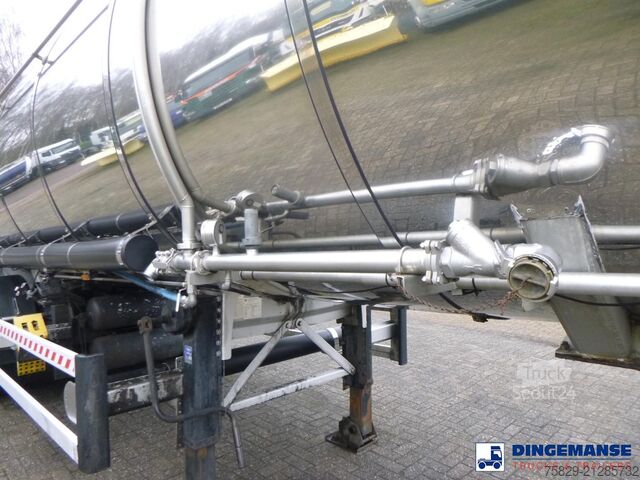 Depósito Gofa Food tank inox 36 m3 / 1 comp