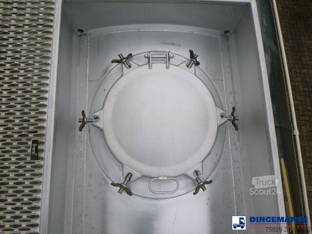 Rezervoar Gofa Food tank inox 36 m3 / 1 comp