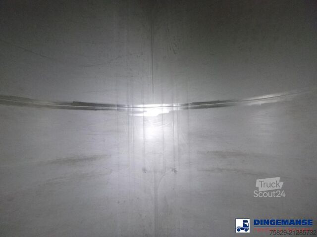 Rezervoar Gofa Food tank inox 36 m3 / 1 comp
