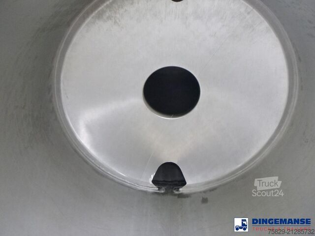 Rezervoar Gofa Food tank inox 36 m3 / 1 comp