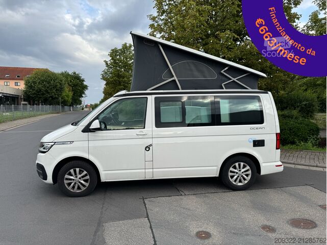 караван/автодом Volkswagen California Ocean | 2022 EURO 6 | Venditore Professionale
